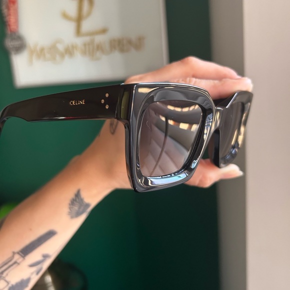 Authentic Celine polarized bold sunglasses - Picture 5 of 6